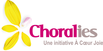Logo Choralies À cœur Joie
